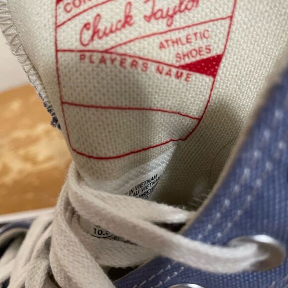 Converse Chuck Taylor Run Star Hike High Purple A03702C Men's Sz 10.5 - Picture 6 of 8